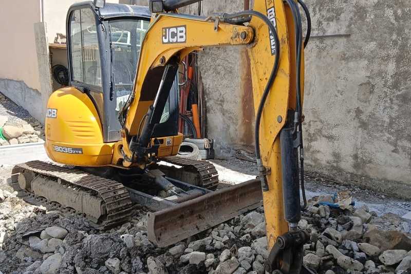 OmecoHub - Immagine JCB 8035ZTS